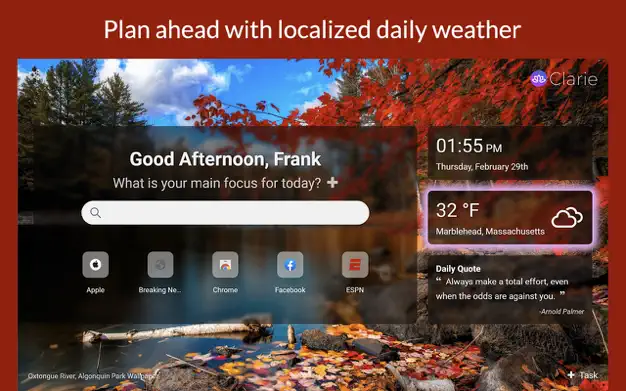 Clarie Interface