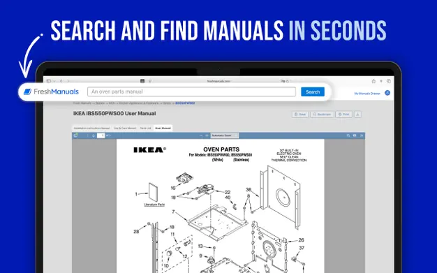 Manuals Interface
