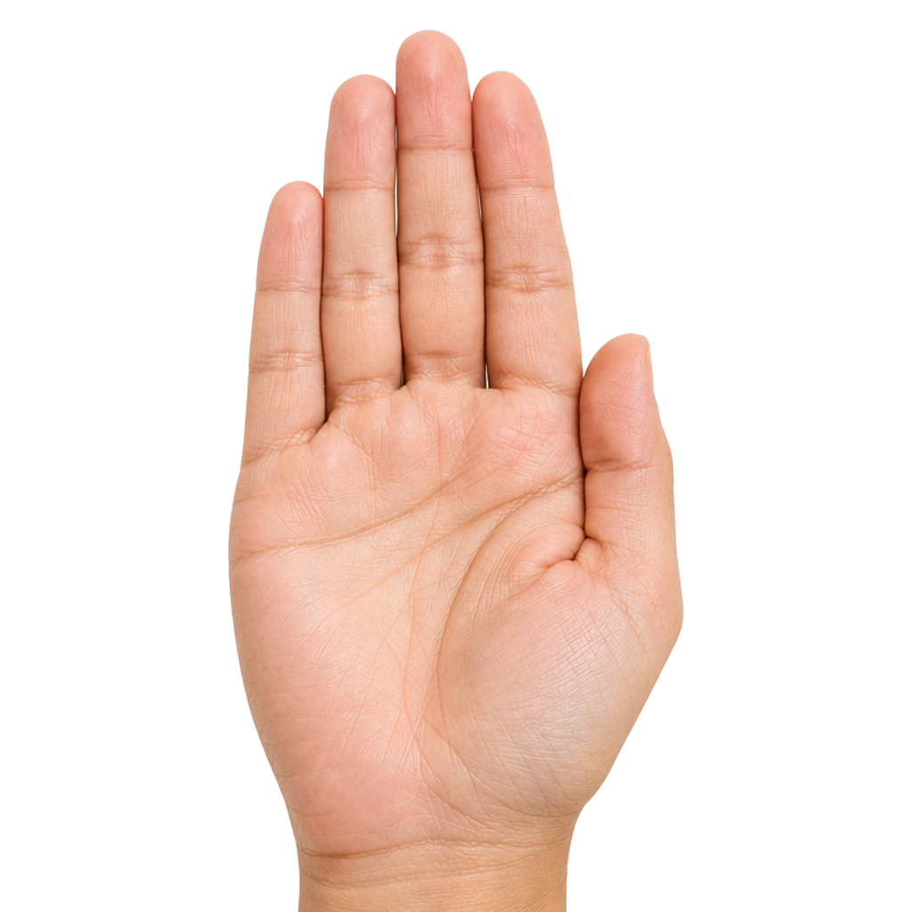 Palm reading
